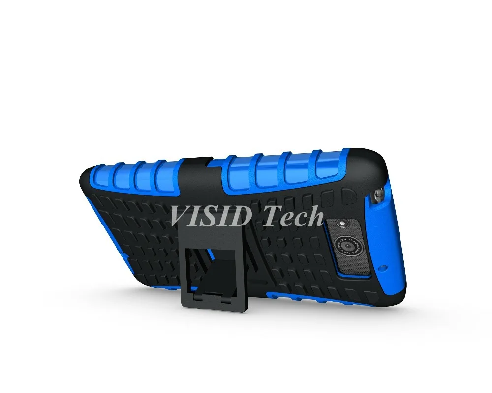 Оптовая продажа бесплатная доставка пк с тпу паук гибридный чехол для Motorola Droid