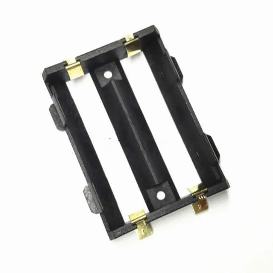 5 шт./лот 26650 батарея SMD держатель SMT коробка с бронзовые значки позолоченные для