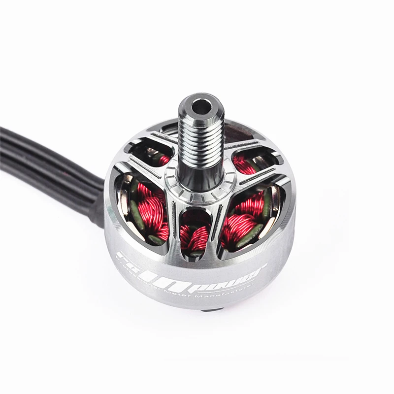 1 шт. RCINPower GTS V2 1506 3000KV 4300KV 4 6S бесщеточный двигатель для радиоуправляемого дрона FPV