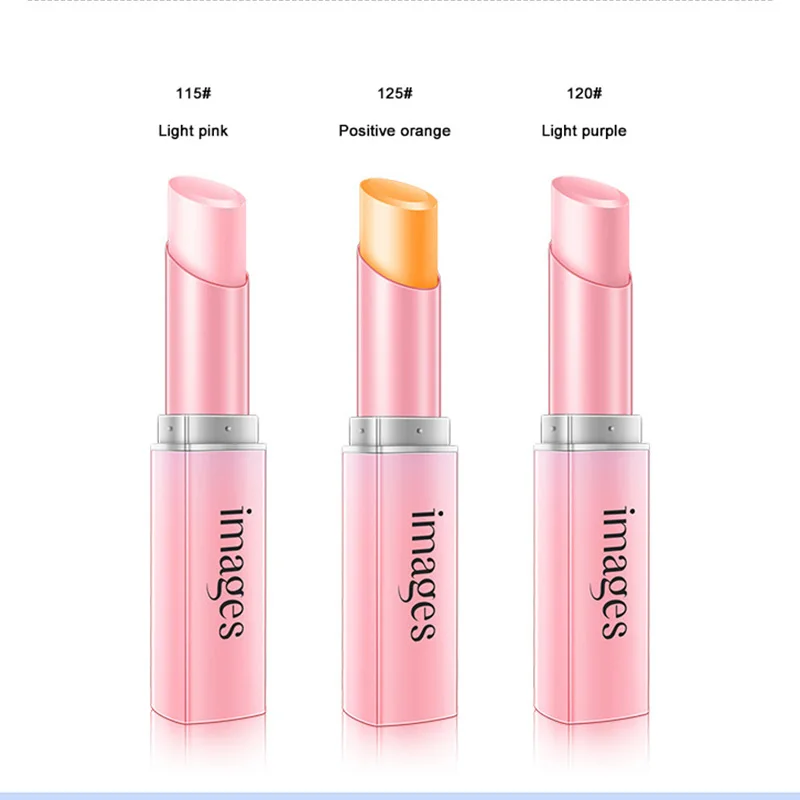 

Image Beauty Moisturizing Lipstick Light Sensitive Lip Balm Moisturizing Anti-Drying Cosmetic Care Long Lasting Matte Lip Gloss