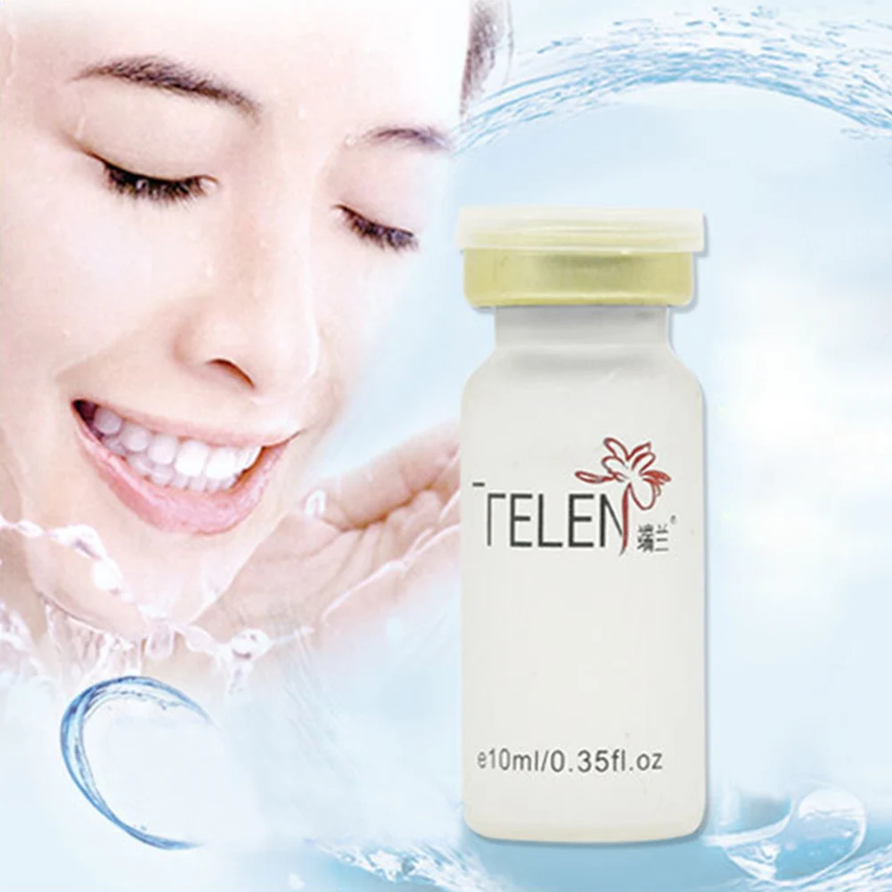 Сыворотка с гиалуроновой кислотой жидкая эссенция увлажнение отбеливание