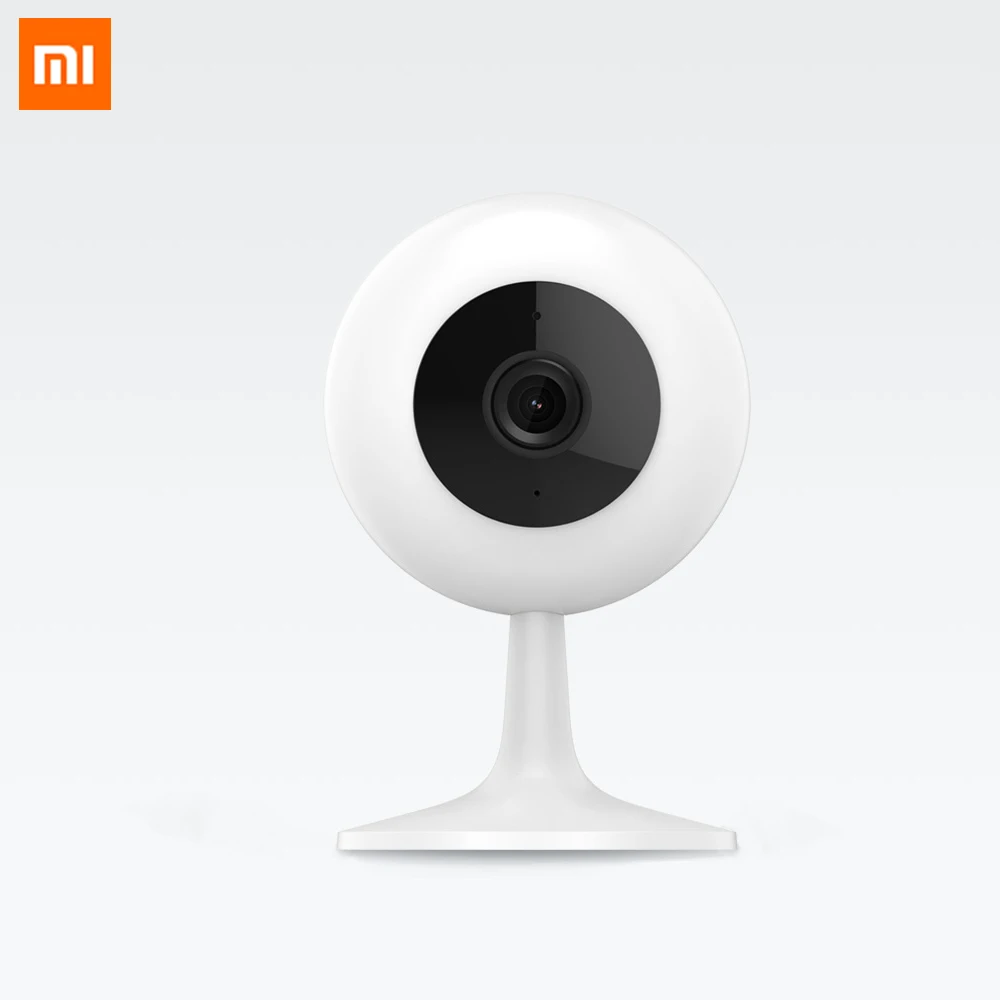 Оригинальные смарт-камеры Xiaomi Mijia, 720P HD, беспроводная, Wi-Fi, инфракрасная, ночное видение, детский монитор, 100,4 градусов, домашняя камера, новинка