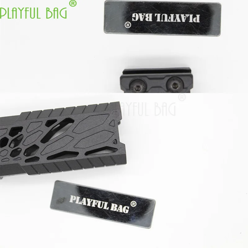 Jinming воды бомба пистолет игрушка Python полосой легкий поддержка Передняя ручка hollowed тактический нейлон сборки Спорт на открытом воздухе