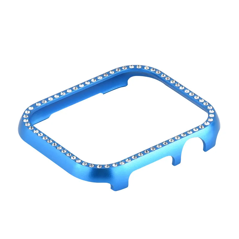 Браслет из хрустальных агатовых бусин + защитный чехол для Apple Watch 42 мм 38 40 44