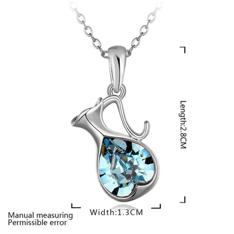 Новый 2016 ожерелье женщины ювелирные изделия 18 К золотые ожерелья и подвески EJVXHMYJ