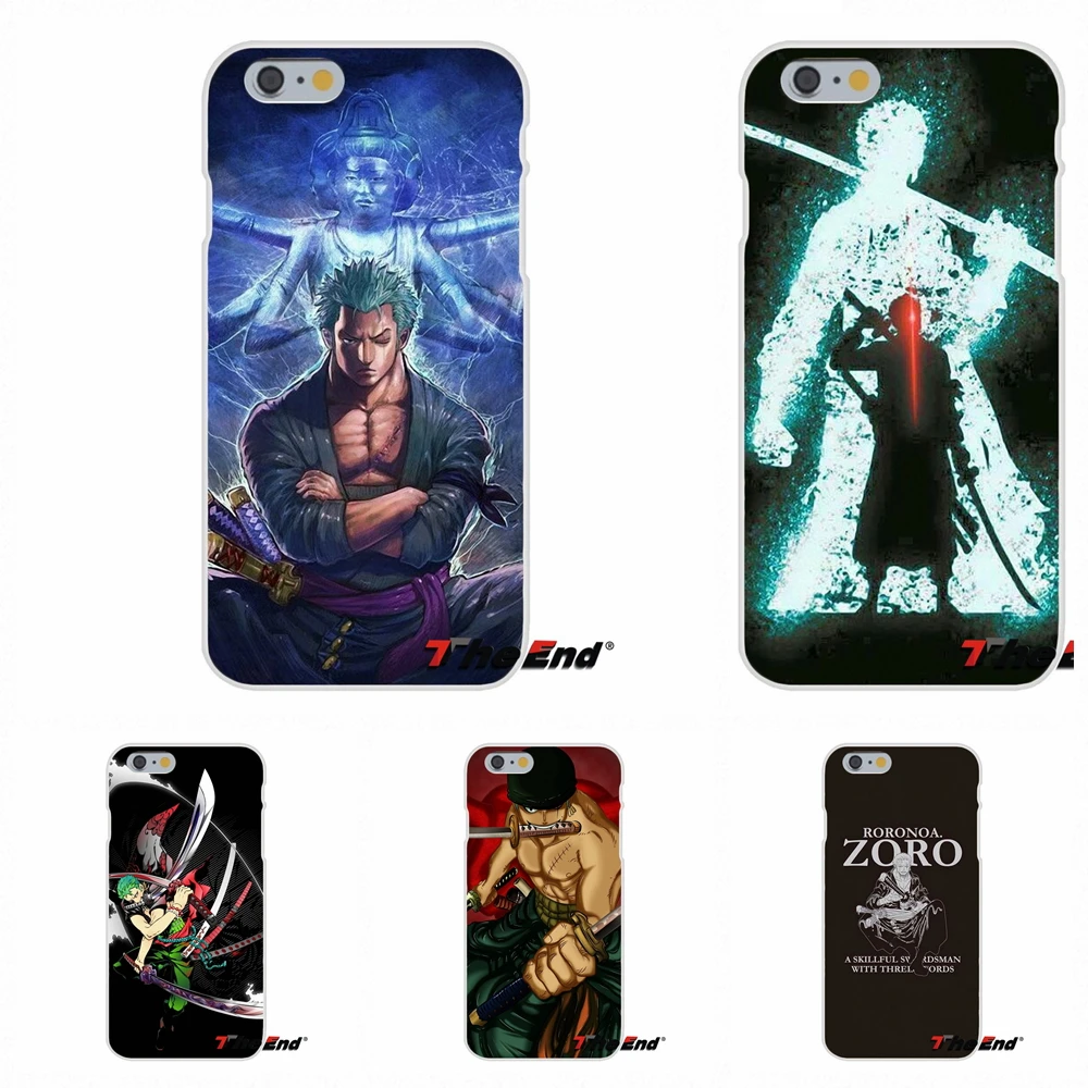 Мягкий силиконовый чехол для iPhone X 4 4S 5 5S 5C SE 6 6S 7 8 Plus Galaxy Grand Core Prime Alpha Cool one piece roronoa