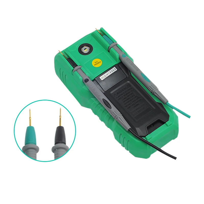 Elecall MK72 High - Precision True RMS Digital Multimeter Handheld With Temperature Capacitance LCD Backlight UK | Инструменты