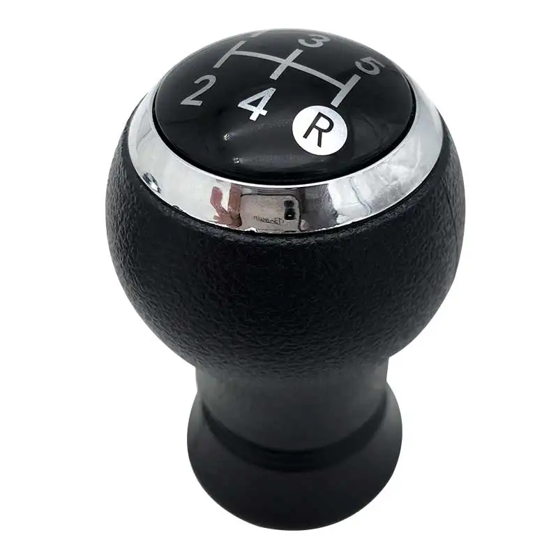 5 Speed 5/6 скоростная ручка переключения передач крышка Рычажная ручка для Toyota Yaris 2005 2006 2007 2008 2009 2010 аксессуары для стайлинга автомобилей - Название цвета: 5 Speed