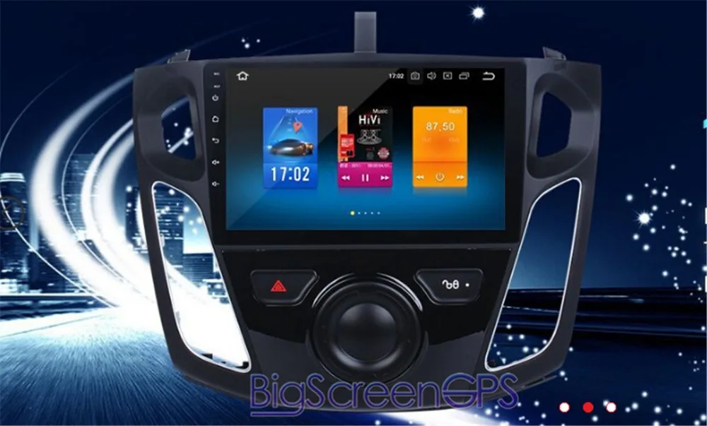 Заводская цена новейший автомобильный dvd-плеер android 8 0 gps-навигация для Ford Focus 3 2012