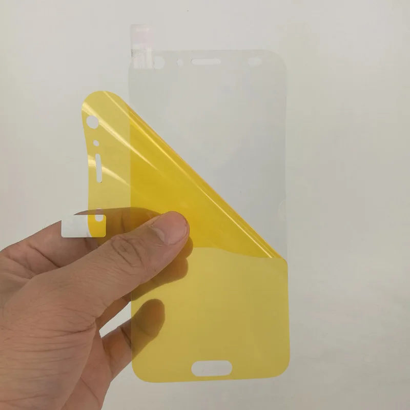 Экран с мягкими краями протектор для Doogee BL5000 TPU мягкая пленка Nano полное покрытие TPU Защита от царапин Премиум пленка