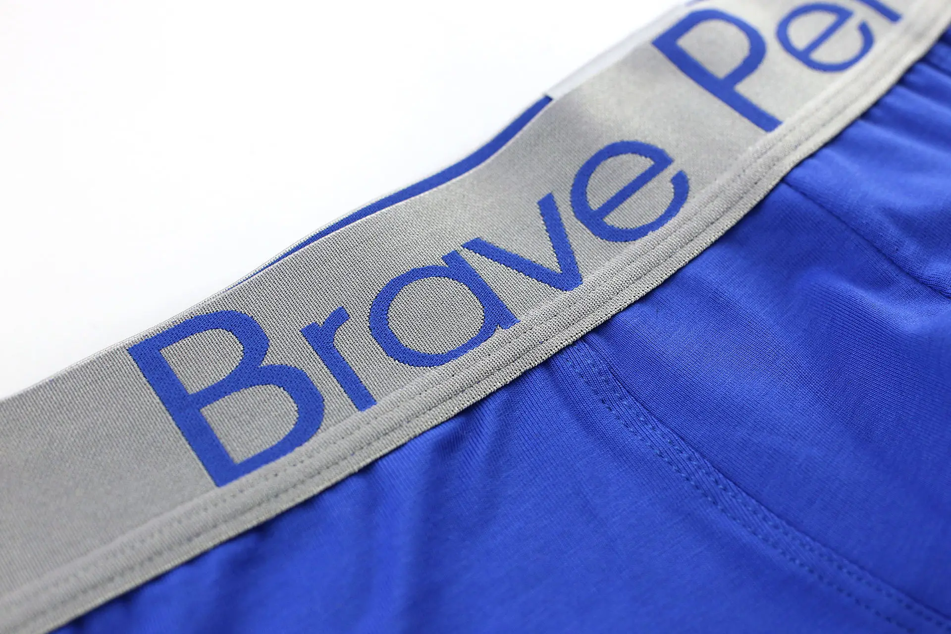 Новое поступление года, мужские плотное нижнее белье Brave person, мужские хлопковые шорты-боксеры, модные сексуальные боксеры, мужские трусы-боксеры