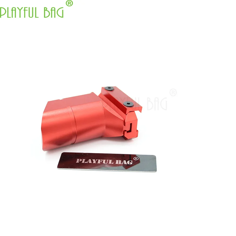PB игривый мешок для спорта на открытом воздухе Тактический pk-6 ручка M4 20 мм направляющие аксессуары ручка diy BD556 jinming8 gen8 водяной пулемет - Цвет: Upgrade material
