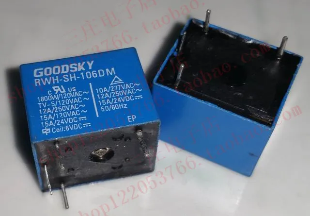 

Релейный RWH-SH-106DM T73-1A-6V