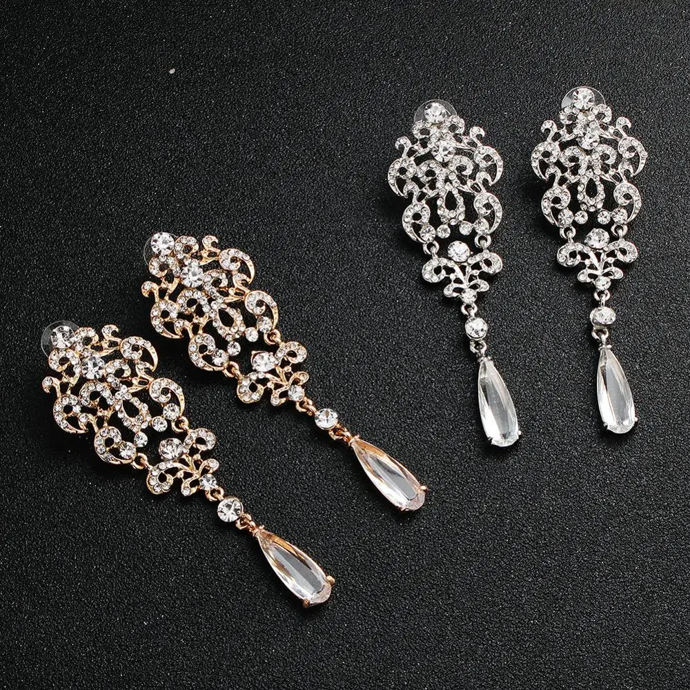 2 вида цветов Hyperbole серьги для девочек вечеринки женские серебряные ювелирные