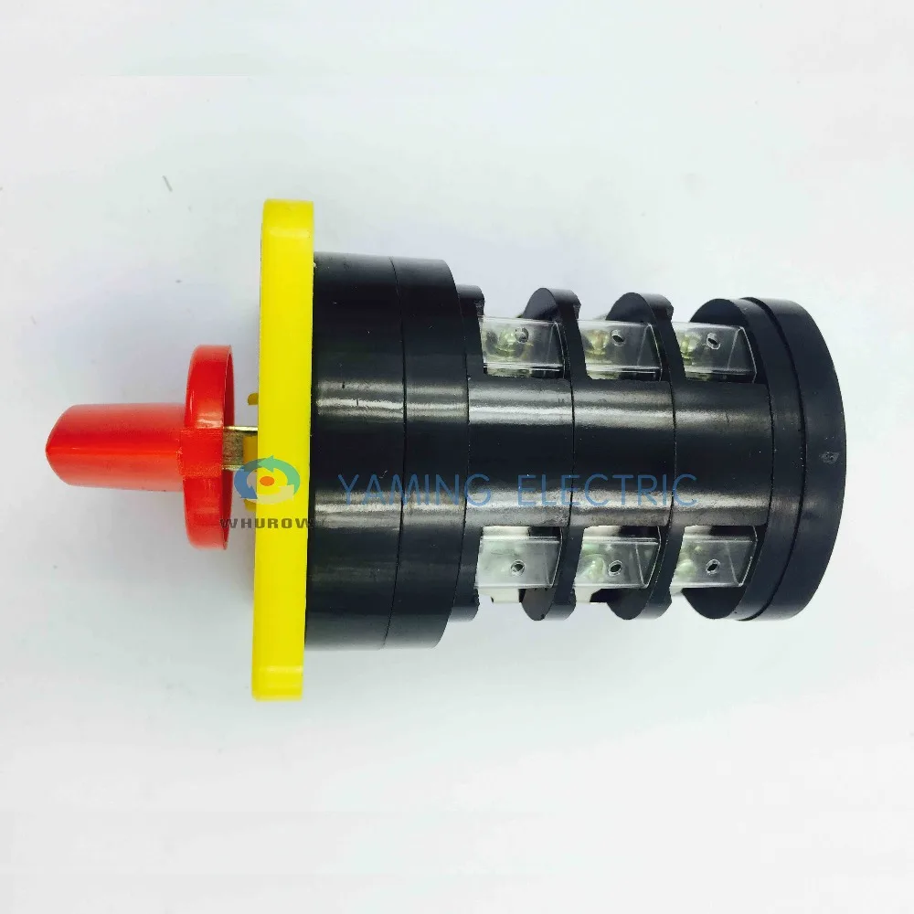 Ручной переключатель 3 фазный позиционный напряжения LW5 16YH3/3|switch 3|switch switchswitch transfer