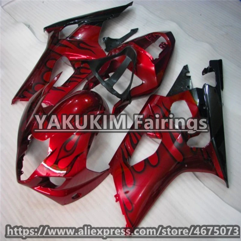 Обтекатели ABS для SUZUKI GSXR1000 k3 2003 2004 мотоциклов GSXR 1000 03-04 GSX R обтекатели кузова под