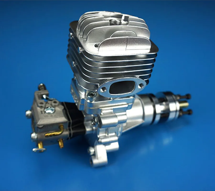 DLE30 30cc газовый двигатель для радиоуправляемого самолета фиксированная модель крыла однотактный двухтактный ветер холодный руки старт после удара