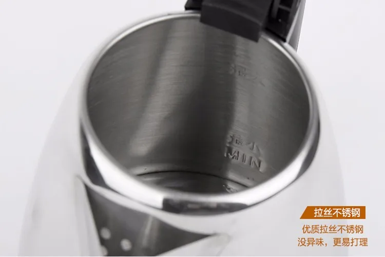CUKYI 90 v-120 V чайник из нержавеющей стали Портативный электрическая бутылка Тайвань, Япония, США 800 w автоматического отключения питания