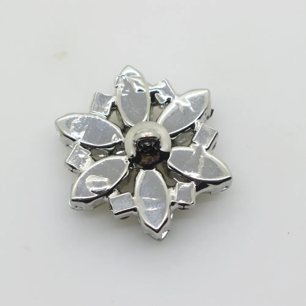 25 мм 10 шт. модные новые акриловые Стразы AB цвета прозрачные стразы швейные