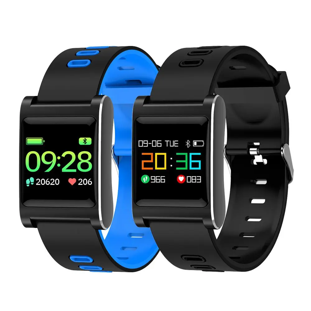 K88 Plus Смарт Браслет для измерения кровяного давления цветной дисплей IP68