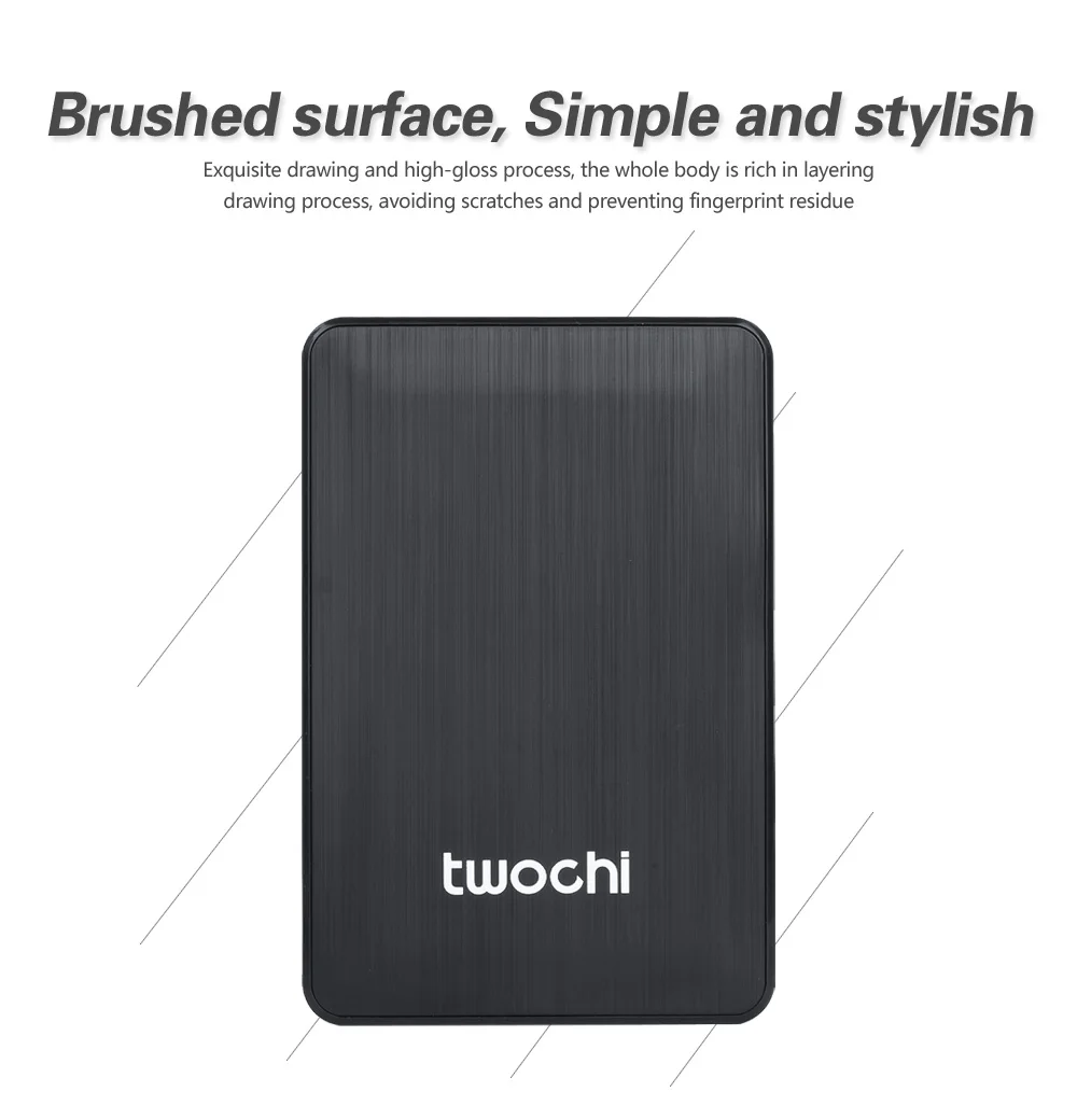 TWOCHI HDD 2," внешний жесткий диск 40GB USB2.0 жесткий диск hd disco duro externo для настольного ноутбука