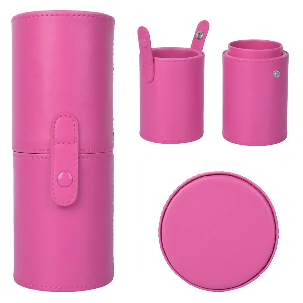 Косметический Чехол Belen из искусственной кожи переносной держатель для кисточек