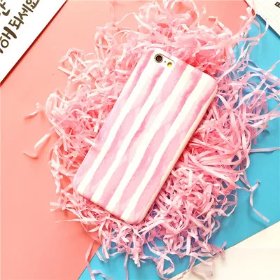 original design of the South Korean pink girl IMD scrub full protection soft shell for iphone 6s 6 plus 7 7plus case cover |