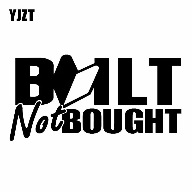 

YJZT x см Встроенная забавная наклейка для автомобиля, необычная виниловая наклейка черного/серебряного цвета