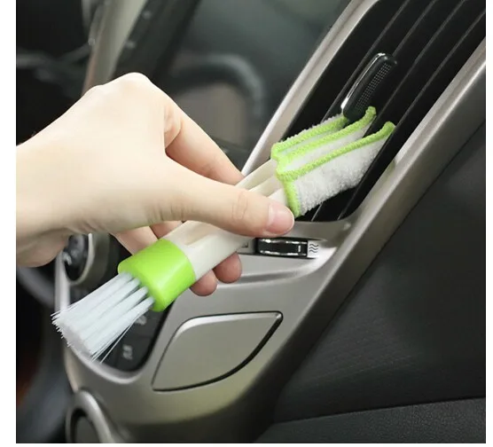 Dehyaton автомобильный Diy пластиковый автомобильный Кондиционер, щётка для вентиляционных штор, щетка для очистки, аксессуары для серии