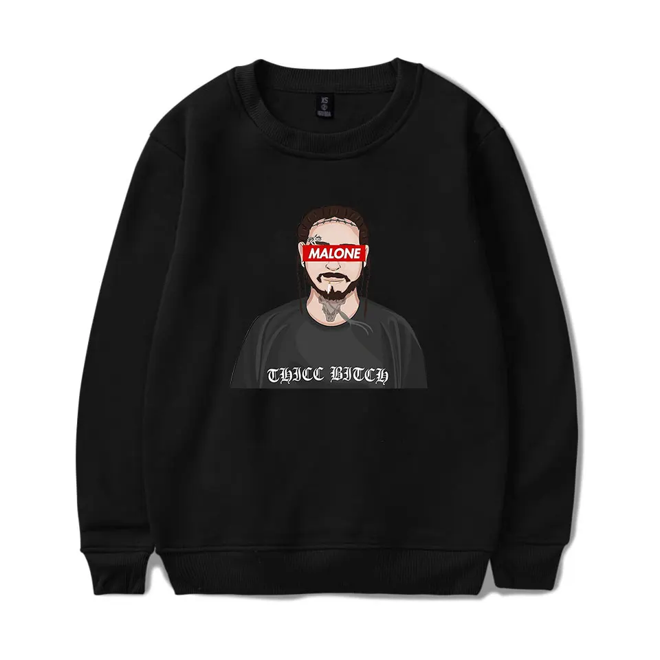 Женская толстовка с капюшоном Post Malone в стиле хип-хоп принтом толстовки для мужчин
