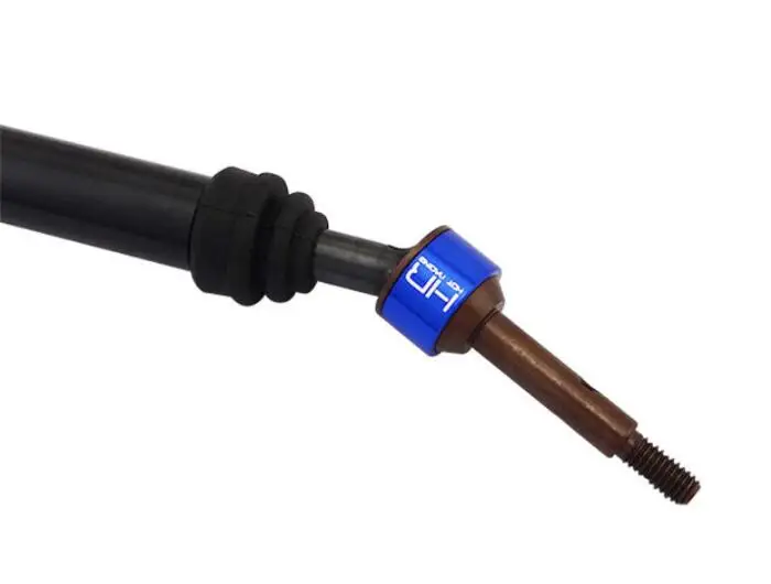 Горячий гоночный Traxxas Slash 4x4 Stampede задний стальной CVD Driveshafts SLF288RCR | Запчасти и