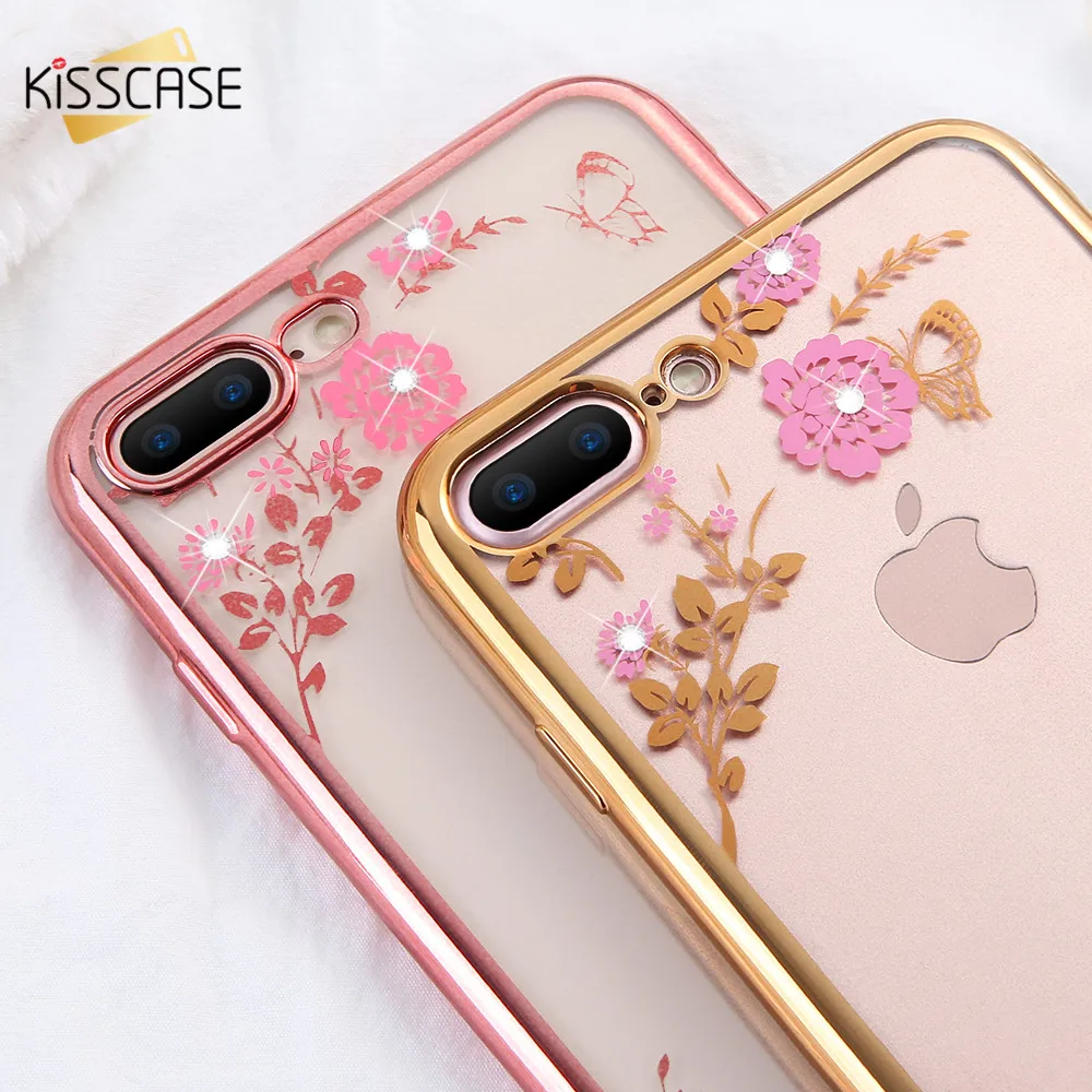 KISSCASE классические чехол для iPhone 5 5S SE телефона 6 6S 7 8 Plus X прозрачные мягкие чехлы из