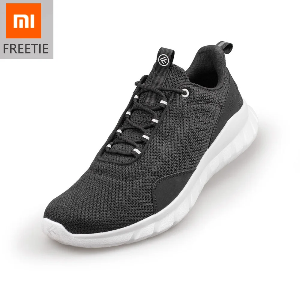 Оригинальные спортивные туфли xiaomi FREETIE легкие вентилируемые эластичные вязаные