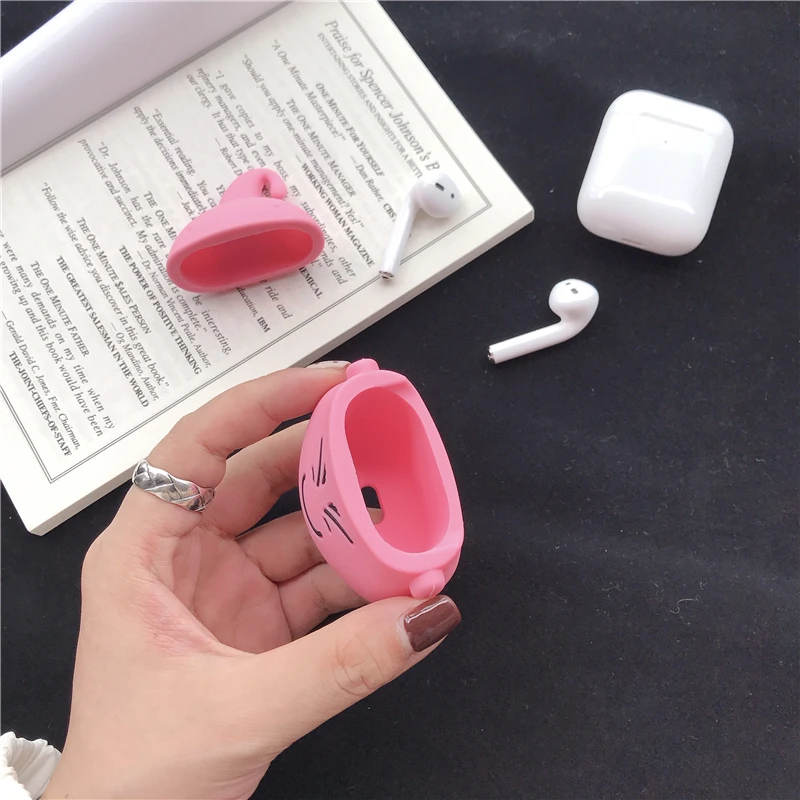 Dragon Ball Z Супер saiyan Majin Buu Беспроводная bluetooth-гарнитура для airpods 2 1 милый аниме 3D кукла игрушка наушники зарядка DBZ коробка