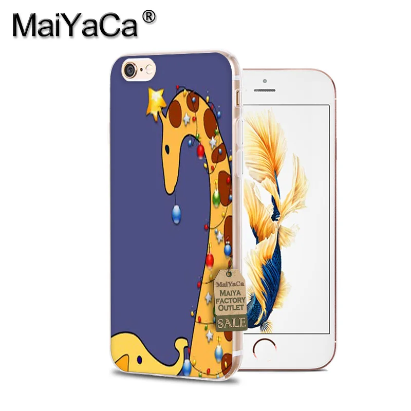 Без рукавов с изображением жирафа животных чехол для телефона аксессуары iPhone 4s 5s
