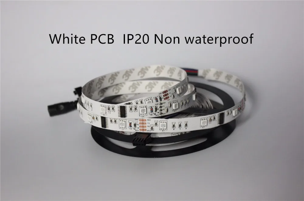 5 м 6803 ИС 5050 цифровая светодиодная лента RGB светодиодов IP20 водостойкая волшебный