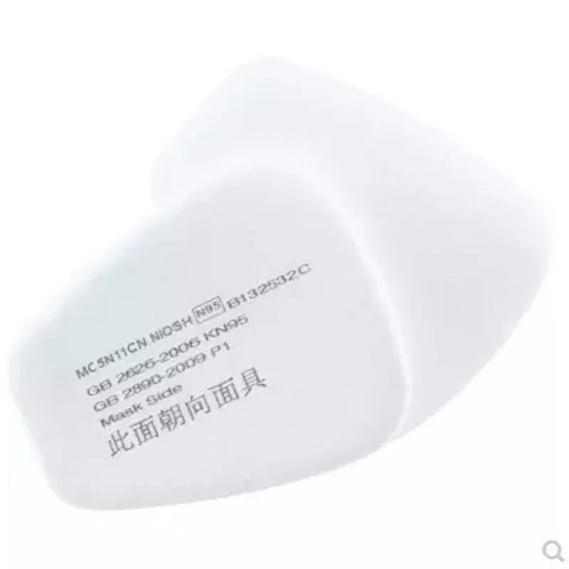 3M 6001 органический фильтрующий картридж с фильтром 5n11/2091 хлопковый фильтр Аксессуары комбинация адаптирована к маскам 6800/7502/6200