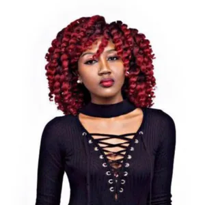 Ямайский отскок крючком волосы 8 дюймов канекалон плетеные плетение волос вьющийся кроше накладные волосы Омбре черные коричневые волосы