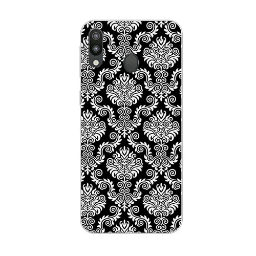 LL23 Чехол для samsung galaxy m20, силиконовая Мягкая задняя крышка из ТПУ с цветочным рисунком для samsung galaxy m10, Защитные чехлы для телефонов - Цвет: LL23