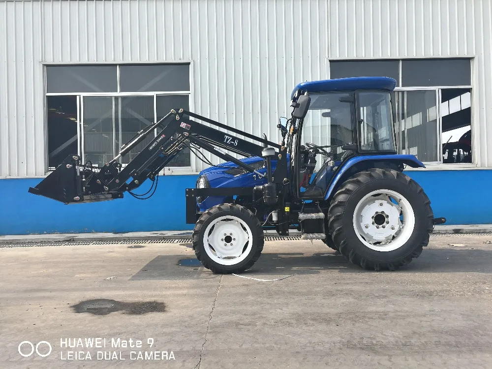 Synbon SY754 75HP 4-х колесных дисков, гидравлические машины, сельскохозяйственный трактор, с высокой мощностью сельскохозяйственных машин