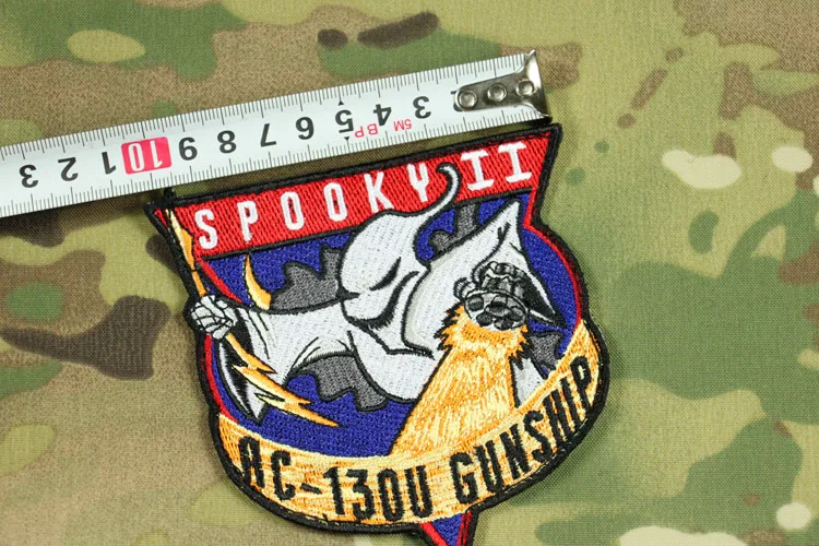 ВВС AC-130U Spooky II Боевая нашивка в Ираке афсоц спецназ стрекоза Военная Тактическая |