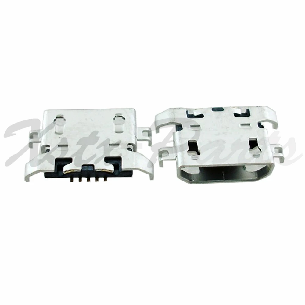 

10PCS/lot Micro usb Charging Port Connector For Lenovo A830 S820 S920 A750E A670T A628T A638T