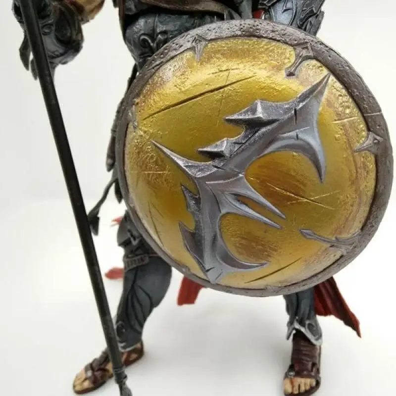 27 см Play Arts Kai Hero Of Sparta Бэтмен Timeless Sparta Аниме Фигурки ПВХ Модель Коллекция оригинальная коробка