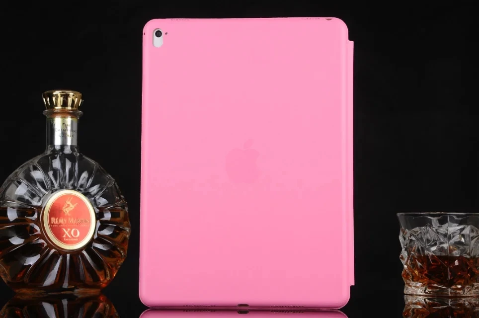 Официальный 1:1 чехол из искусственной кожи на магните для Apple iPad Pro 9,7 A1673 смарт-подставка откидная крышка+ Рождественский подарок+ 3 в 1