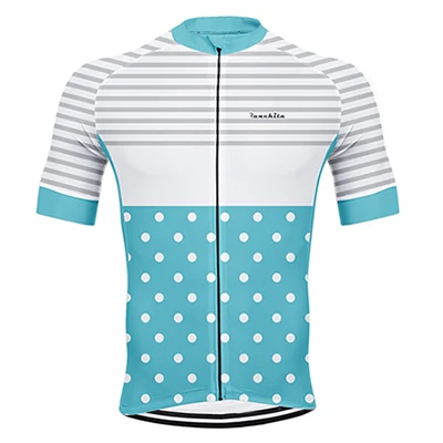 JERSEY 01 Ropa ciclismo hombre Runchita Велоспорт Джерси с коротким рукавом комплект одежды для велоспорта открытый mtb ropa ciclismo велосипед наборы одежды - Цвет: JERSEY 01