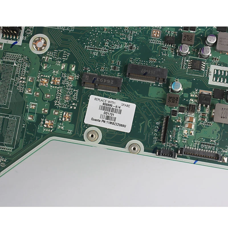 908895 614 для струйного принтера HP Pavilion 27 A A010 материнская плата AIO DA0N83MB6G0 LGA1151 100%