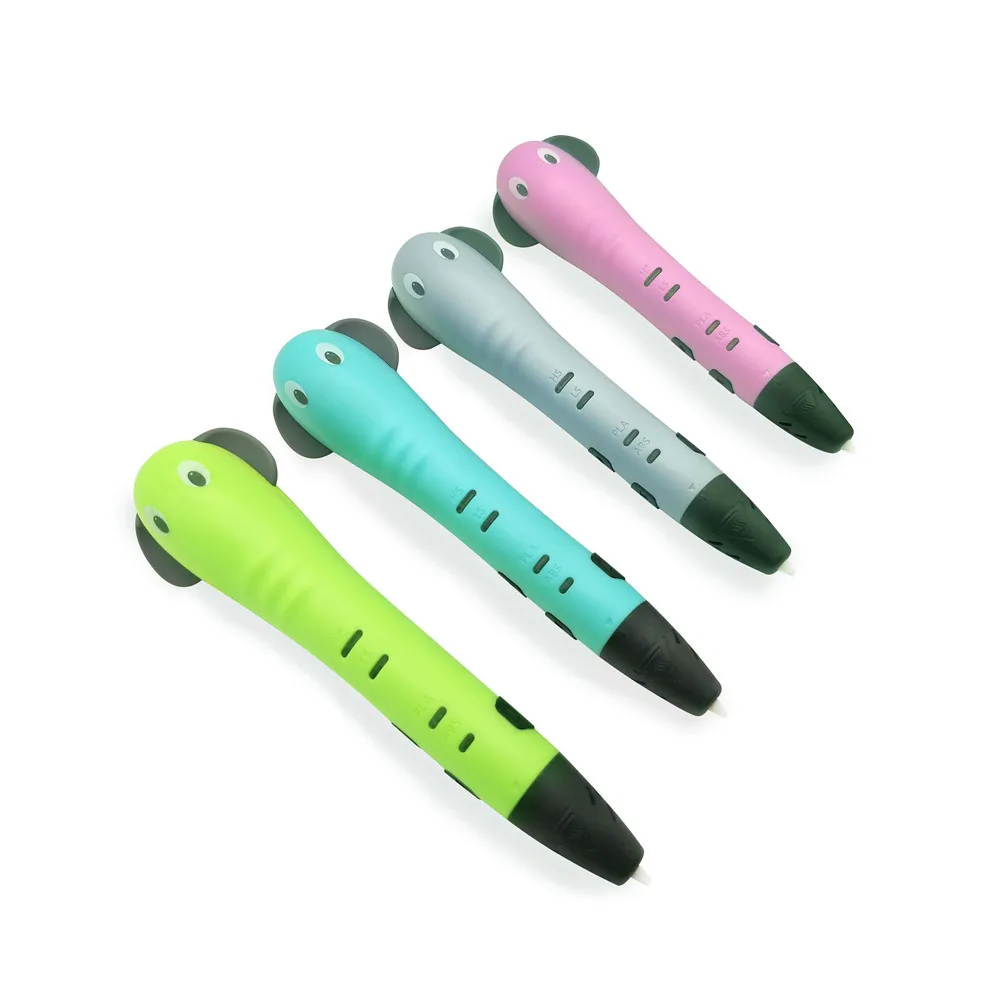 BAPASCO 3d Ручка ручки добавить 100 м ABS/PLA нити 3 d pen3d модели творческий печать best