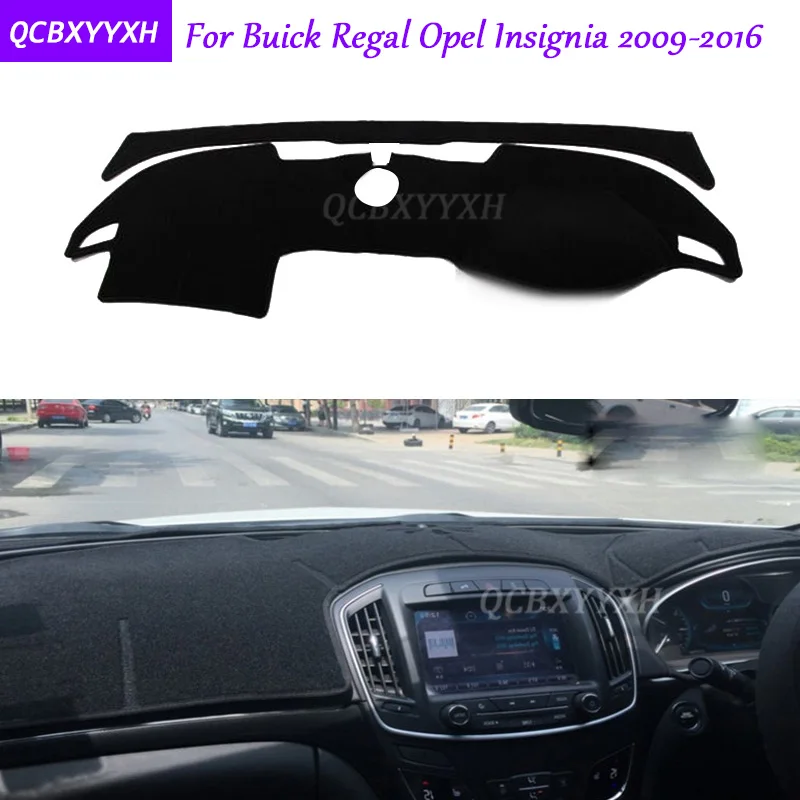 Коврик для приборной панели Buick Regal Opel Insignia 2009 2016 защитный коврик интерьера Photophobism