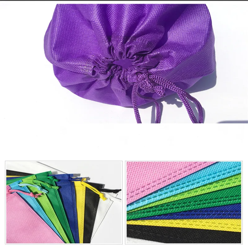 10 шт многоразовые хозяйственные сумки из нетканого материала сумка модная новый