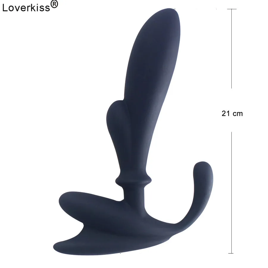 Loverkiss Анальная секс игра Senstive Parts стимулирует силиконовую анальную пробку